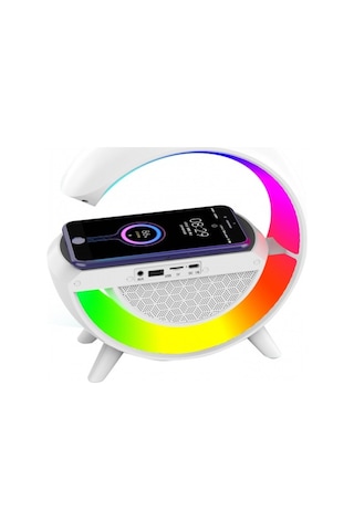 Mıkado Md-g111, 10w, Usb/bt/tf, Rgb Işıklı, 1800mah 15w Kablosuz