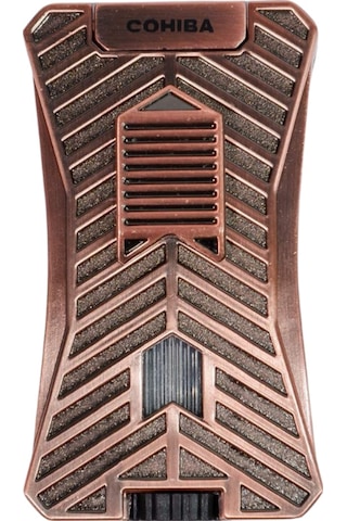 Cohiba Çift Torch Pürmüz Bronz Puro Çakmağı