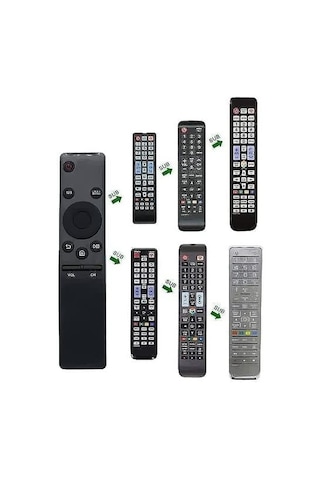 Smart Lcd-led Tv İçin Uygun - Smart 4k Led Tv Uyumlu Universal Akıllı Kumanda Yedek Kumanda