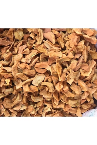 Elma Kurusu Şeker Ilavesiz & Doğal 100gr. Kurutulmuş Elma Taze Ma