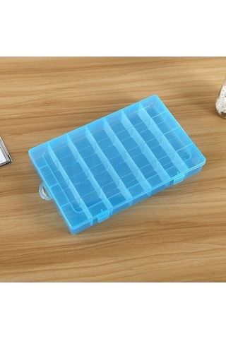 Tongxida Yuva Sones Mavi Konteyner Eg Düzenleyici Depolama Çıkarılabilir Bosphorusboutique 28 Ys Mavi Mavi