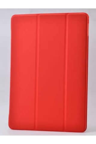 Galaxy Tab S2 8.0 T715 Uyumlu Zore Smart Cover Standlı 1-1 Kılıf-kırmızı Tablet Kılıfı