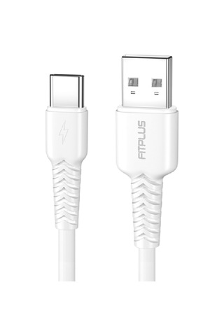 FitPlus Bianca B423 USB - Type-C Flex Şarj Kablosu 2.4A 1mt