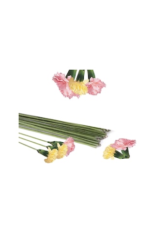 Roco Paper Çiçek Teli No:20 1.2mm - 15 Adet 60 Cm - Yeşil