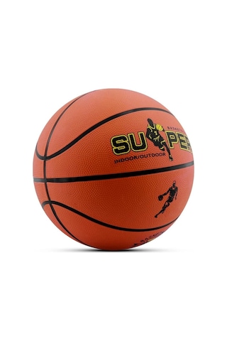 Turuncu Basketbol Topu 5 Numara Pompa Hediyeli İç Dış Mekan