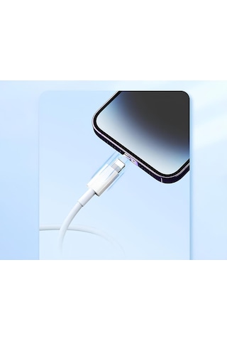 İphone Usb-lightning Şarj Kablosu 1 Metre 6 7 8 X Xr 11 12 13 14 Uyumlu