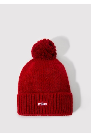 Mavi - Yılbaşı Temalı Miav Bere 1913311-32330 Kırmızı