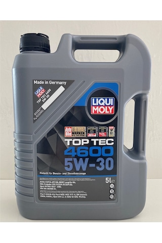 Liqui Moly Top Tec 4600 Motor Yağı 5 L