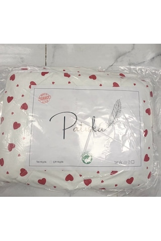 Patiska Polycotton Tek Kişilik Desenli Silikon Yorgan 155x215 Çok Renkli