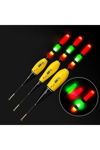 Renk Değiştiren Işıklı Şamandıra Akıllı Olta Şamandrası 2gr