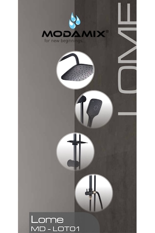 Siyah Robot Duş Diğer