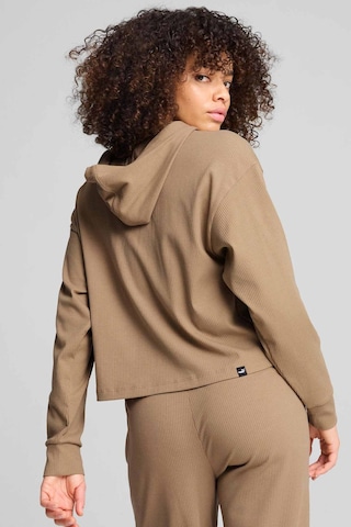 Puma Ess Elevated Hoodie Yeşil Kadın Sweatshirt Yeşil