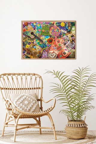 Anatolian 500 Parçalık Puzzle - 60'lar 3635