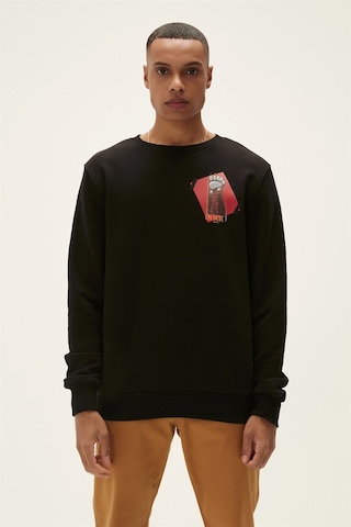 Bad Bear HERE Erkek Sweatshirt Siyah