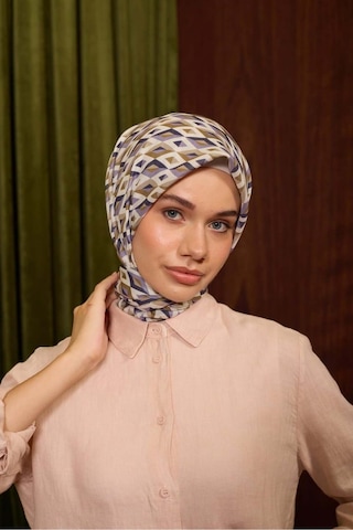 İpekhan Marrakech Koleksiyon Soft Eşarp 1213 - 06 Krem Krem