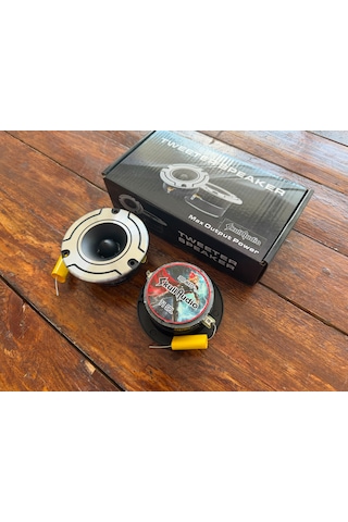 Skull Audio - T1spl Tweeter 10cm 150w Rms 300watt - Sencan Sound