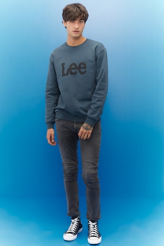 Lee Regular Fit Normal Kesim %100 Pamuk Sıfır Yaka Sweatshirt L80X003 Çok Renkli