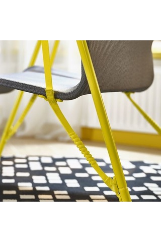 Ikea Brännboll Oyuncu Koltuğu, Gri-parlak Sarı