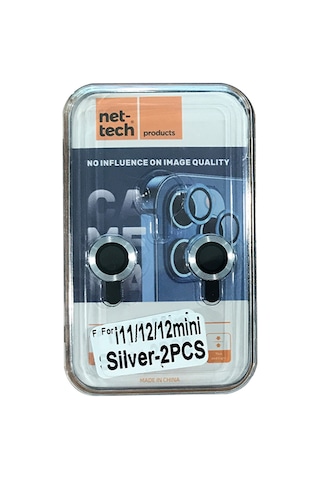 Nettech Apple Uyumlu iPhone 11 Damla Model 2in Kamera Cam Koruyucu - Yeşil