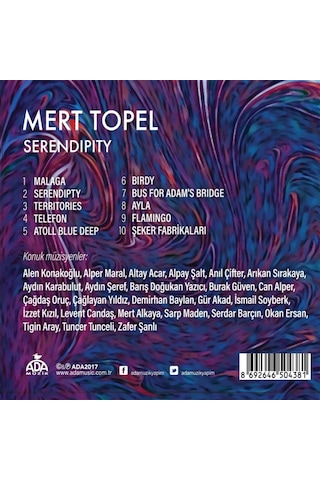 Mert Topel- Serendipity Cd