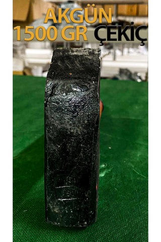 Çekiç Demir Saplı 1500 Gr