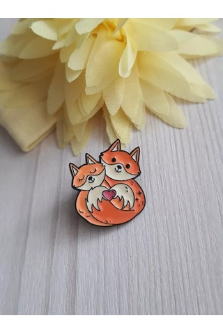 Proshik Kalpli Tilki Rozet 242627115 Turuncu