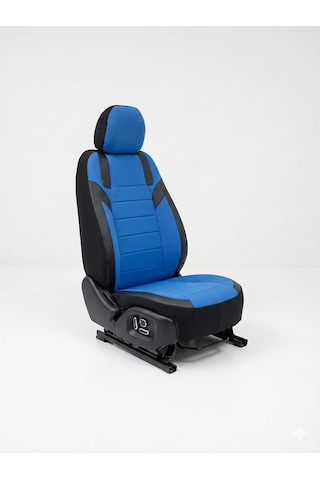 Monza Mavi Serisi Renault Fairway Koltuk Kılıfı Tam Set