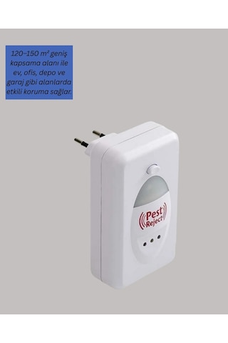 Hubrendy Kargo Ultrasonik Teknolojili Elektronik Haşere Kovucu
