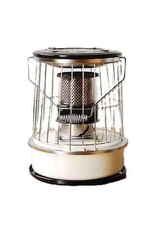 Kerosene Kamp Sobası - Ocağı Beyaz