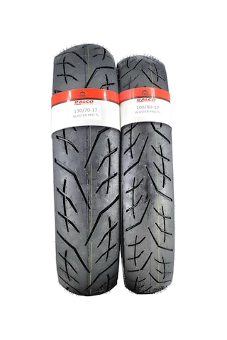 Pulsar, 100/80-17 Tl Ve 130/70-17 Tl Dubleks Lastik Set