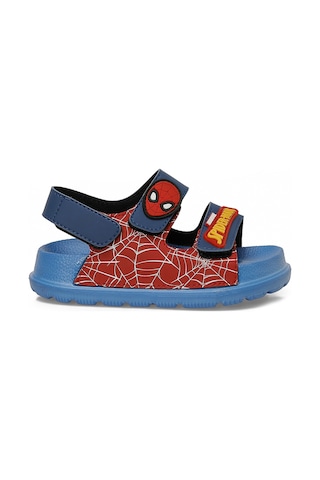 Spıderman Tuma.p6fx Erkek Çocuk Sandalet Saks Mavi