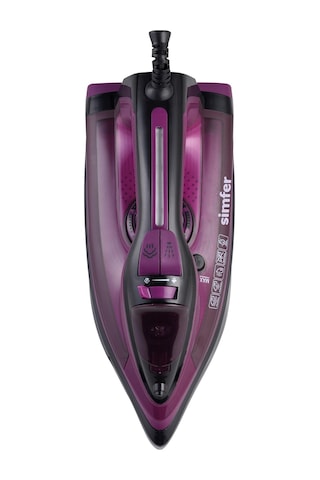 Simfer 6401 Steam Energy Buharlı Ütü 2600W Mor