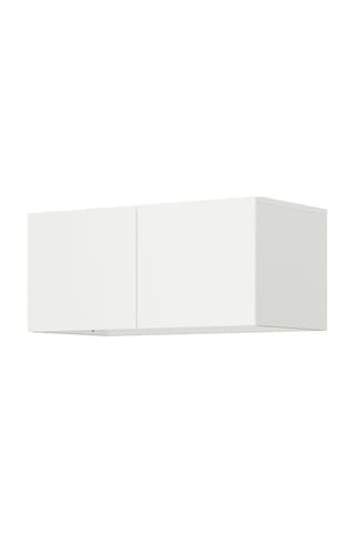 Ikea Lastare Kapaklı Gardırop Yükseltme Ünitesi, Beyaz, 80x42x36 Cm