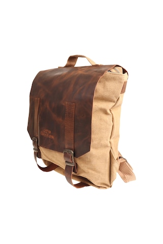oldcottoncargo OLD COTTON CARGO UNİSEX SU GEÇİRMEZ SIRT ÇANTASI 7179 CAMEL