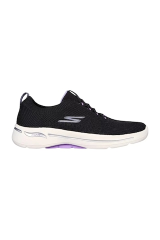 Skechers Go Walk Arch Fıt Kadın Ayakkabı 124882-bklv Siyah
