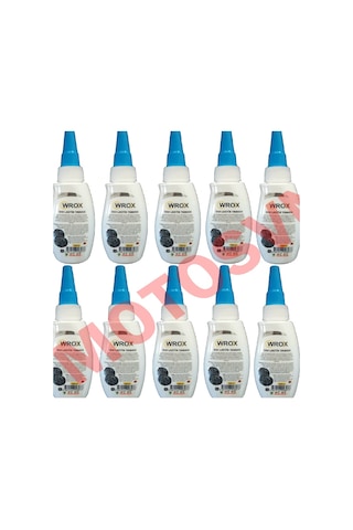 Wrox Sıvı Lastik Tamir Kiti 10 Adet 100 Ml Wrox Sıvı Lastik Tamir Kiti 10 Adet 100 Ml