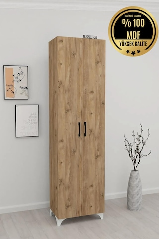 Long Mdf Beyaz 2 Kapaklı Çok Amaçlı Mutfak Dolabı Banyo Dolabı Çok Amaçlı Dolap Beyaz