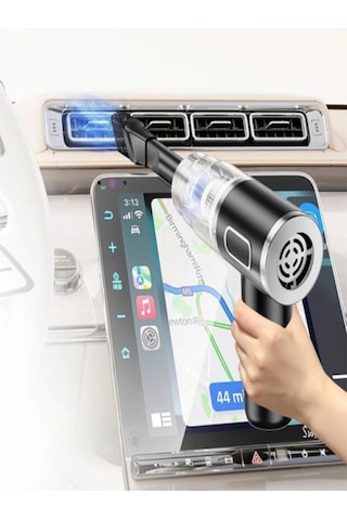 Ally Xk-5501 Taşınabilir Çok Fonksiyonlu Ev-araba-ofis El Süpürge