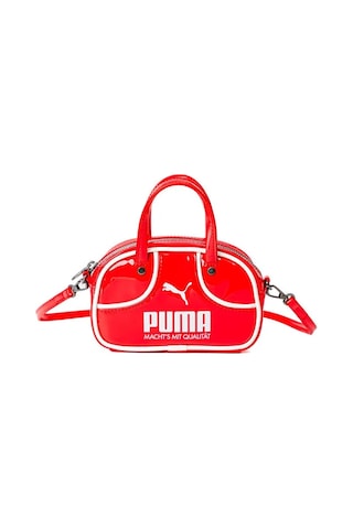 Puma Puma 1976 Micro Grip Bag Omuz Çantası-en: 17 Cm, Boy: 10 Cm, Derinlik: 7 Cm 09182403 Kırmızı Kırmızı