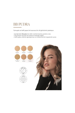 Farmasi BB Pudra 04 Warm Medium