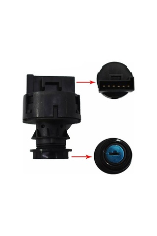 4012166 Atv 3 Pozisyonlu Kontak Anahtarı Polaris Rzr 800 Xp İçin