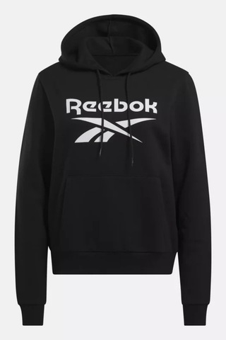 Reebok Rı Bl Fleece Kapüşonlu Siyah Kadın Sweatshirt 100071935 Siyah
