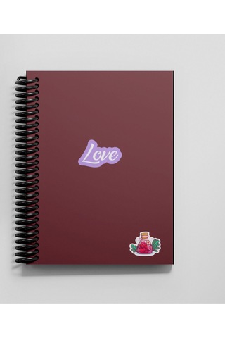 Love Potion - Aşk İksiri - Sevgililer Günü 2 Adet Sticker Set