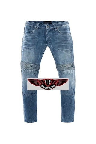 Prosev Kevlar Korumalı Kot Pantolon