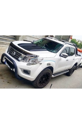 Nissan Navara Kaput Kaplama Havalandırma Scoop 2012 / 2019