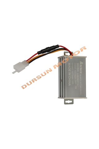 Elektrikli Bisiklet E Bike Düşürücü 36V/48V/60V /72V Sigortalı
