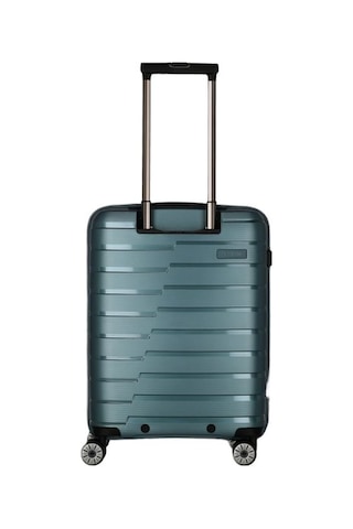 Travelite Ön Cepli Air Base Trolley S Kabin Boy Valiz Mavi