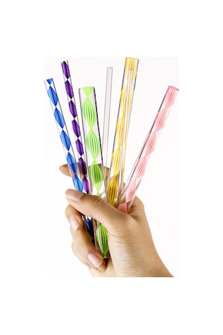 Akrilik Rulo Merdane 15 Cm - 8 Parça