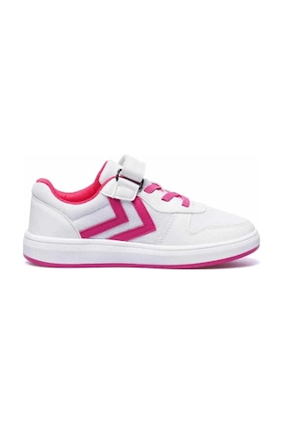 Hummel Nidus Summer Jr. 900720-9007 Beyaz Çocuk Günlük Ayakkabı Beyaz