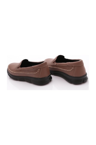 Dgn 602 Kadın Comfort Ayakkabi Ceviz